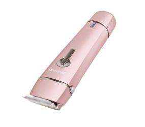 img 2 attached to 🧔 JINDIN Rose Gold Hair Clipper for Men - Mustache, Beard, Nose, Ear, Facial, Body Grooming and Hair Cutting Machine - Suitable for Adults, Men, and Kids