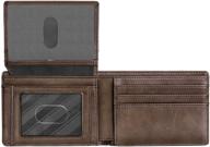 runbox wallets blocking leather stylish men's accessories in wallets, card cases & money organizers logo