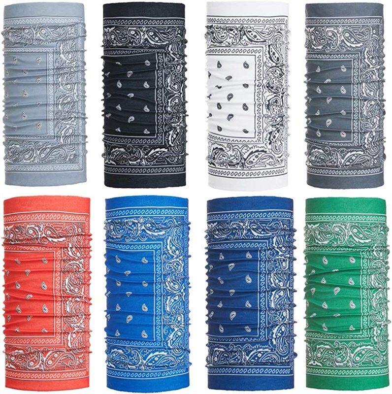 qing covering windproof breathable headbands 로고