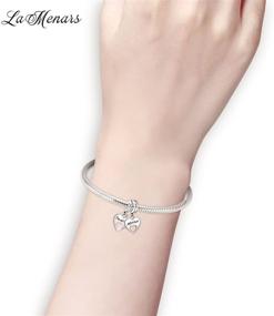 img 3 attached to Sterling Menars Zirconia Bracelet: Stylish Jewelry for Girls and Men