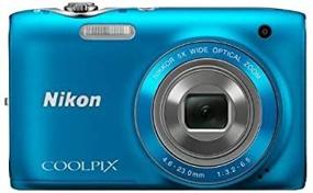 img 3 attached to Nikon COOLPIX S3100 14MP Digital Camera with 5x Wide-Angle NIKKOR Optical Zoom Lens and 2.7" LCD Display (Blue)
