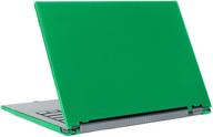 🔋 mcover hard shell case for late-2019 14" lenovo yoga c940 series - protect and personalize your yoga-c940 green laptop! logo