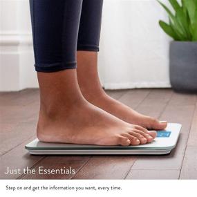 img 2 attached to 📈 Greater Goods Digital Weight Bathroom Scale: Shine-Through Display, Accurate Glass Scale, Non-Slip & Scratch Resistant, Body Weight Tracker