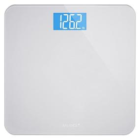 img 4 attached to 📈 Greater Goods Digital Weight Bathroom Scale: Shine-Through Display, Accurate Glass Scale, Non-Slip & Scratch Resistant, Body Weight Tracker