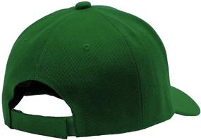 img 1 attached to 🧢 Baseball Adjustable Boys' Accessories for Hats & Caps by TOP HEADWEAR