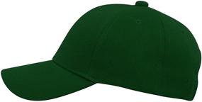 img 2 attached to 🧢 Baseball Adjustable Boys' Accessories for Hats & Caps by TOP HEADWEAR