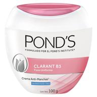 🌊 pond's clarant b3 3.5oz: ideal moisturizer for normal to dry skin logo
