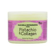 pistachio collagen restoring mascarilla restauradora logo