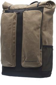 img 3 attached to 🎒 Canvas Blackburn Wayside Backpack Pannier