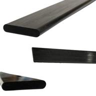 🔲 3mm 12mm 1000mm pultruded flat bars - precision controlled логотип