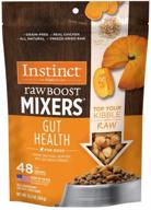 🐶 enhance your dog's diet with instinct raw boost mixers freeze dried raw dog food topper - grain free & packed with functional ingredients logo