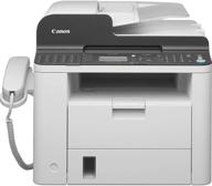 📠 canon faxphone l190 multifunction laser fax machine (6356b002) - 26 pages/min with telephone handset logo