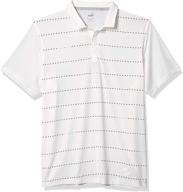puma fusion bright white barbados cherry men's clothing and shirts logo
