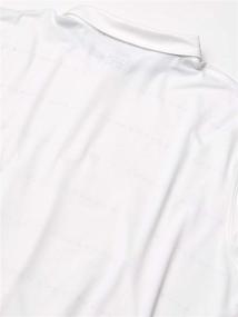 img 3 attached to PUMA Fusion Bright White Barbados Cherry Men's Clothing and Shirts