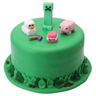 super pixel game party birthday cake topper set - cake decoration for birthday parties логотип