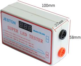 img 3 attached to 🔌 LED Tester: Multipurpose Testing Tool for LED Lamp TV Backlight, Constant Current Driver Board, and All LED Lights Repair (0-330V Output)