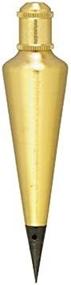 img 2 attached to 🔩 Johnson Level & Tool 116 Plumb Bob, 16 oz. - Brass Finish, 1 Pack: Reliable and Sturdy Bob for Accurate Vertical Reference