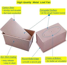 img 2 attached to Pullman Bakeware Silicone Basting Corrugated