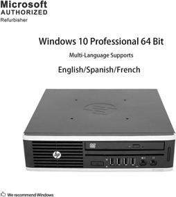 img 1 attached to 💻 ОБНОВЛЕННЫЙ Настольный компьютер HP Elite 8200 Ultra Slim PC - i5-2400S 2.7ГГц/8ГБ/128ГБ SSD/Win 10 Pro