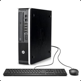 img 4 attached to 💻 ОБНОВЛЕННЫЙ Настольный компьютер HP Elite 8200 Ultra Slim PC - i5-2400S 2.7ГГц/8ГБ/128ГБ SSD/Win 10 Pro