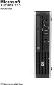 img 3 attached to 💻 ОБНОВЛЕННЫЙ Настольный компьютер HP Elite 8200 Ultra Slim PC - i5-2400S 2.7ГГц/8ГБ/128ГБ SSD/Win 10 Pro