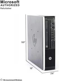 img 2 attached to 💻 ОБНОВЛЕННЫЙ Настольный компьютер HP Elite 8200 Ultra Slim PC - i5-2400S 2.7ГГц/8ГБ/128ГБ SSD/Win 10 Pro