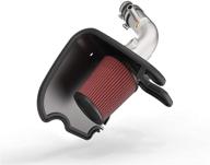 🚀 k&amp;n cold air intake kit: performance boost guaranteed, enhances horsepower: compatible with 2017-2019 chevy cruze, 1.4l l4 engine, part number: 69-4537ts logo