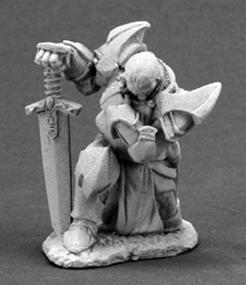 img 3 attached to Praying Paladin 03600 Miniatures 8Rdsf Tg1306580