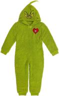 🎅 dr. seuss matching family the grinch onesies - fun for all ages! logo