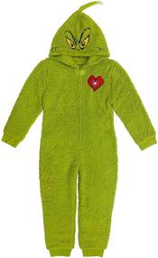 img 4 attached to 🎅 Dr. Seuss Matching Family The Grinch Onesies - Fun for All Ages!
