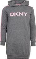 dkny girls dress casual sweatshirt girls' clothing in dresses logo