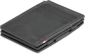 img 1 attached to 👝 Garzini Magic Wallet Leather Magistrale: Sleek Men's Accessories for Wallets, Card Cases & Money Organizers