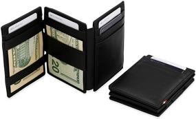 img 2 attached to 👝 Garzini Magic Wallet Leather Magistrale: Sleek Men's Accessories for Wallets, Card Cases & Money Organizers