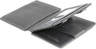 👝 garzini magic wallet leather magistrale: sleek men's accessories for wallets, card cases & money organizers logo