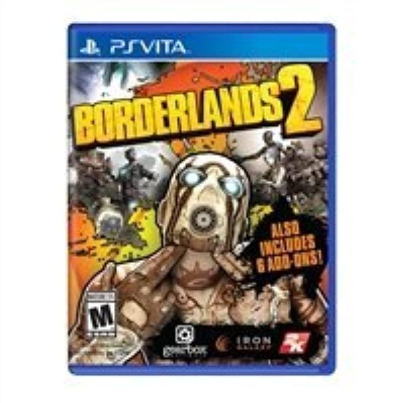 ps vita borderlands 2 playstation 로고