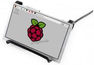 📺 5-inch ips 800x480 display lcd with dpi interface, no touch, raspbian ubuntu osmc compatible, for raspberry pi 2 3 4 model b b+ a+ zero w wh - xygstudy logo