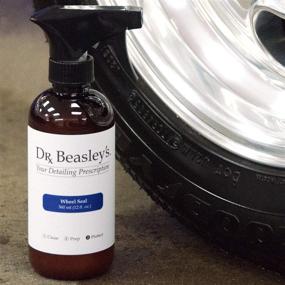 img 1 attached to 🔥 Dr. Beasley's S30D12 Wheel Seal - 12 oz | Ultimate Brake Dust Prevention, Erosion Protection, and Heat Resistance