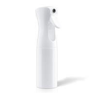 hair spray bottle with trigger: continuous, refillable fine mist sprayer for styling, cleaning, misting, & more! (5.4 oz) logo