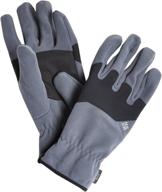 🧤 columbia x large graphite men's gloves logo