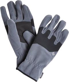 img 1 attached to 🧤 Columbia X Large Graphite Men's Gloves