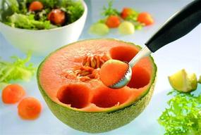 img 1 attached to 🍈 Gefu Melon Baller 3 cm - The Perfect Tool for Effortless Melon Scooping