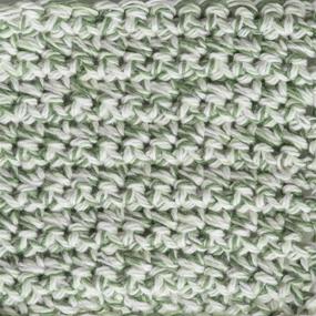 img 2 attached to 🧶 Lily Sugar'n Cream Super Size Twists Green Twists Yarn, 3 oz (1 Ball)