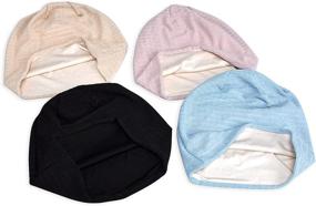 img 1 attached to 🧢 Jemis Women's Baggy Slouchy Beanie Chemo Cap: Ideal for Cancer Patients