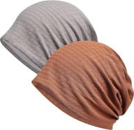 🧢 jemis women's baggy slouchy beanie chemo cap: ideal for cancer patients logo