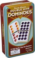 🎲 unleash endless fun with pressman continuum games double dominoes logo