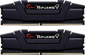 img 4 attached to G.Skill Ripjaws V Series 32GB (2 x 16GB) 💪 DDR4 3600 CL16-19-19-39 1.35V Dual Channel Desktop Memory Model F4-3600C16D-32GVKC