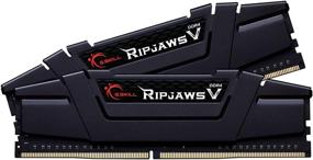 img 1 attached to G.Skill Ripjaws V Series 32GB (2 x 16GB) 💪 DDR4 3600 CL16-19-19-39 1.35V Dual Channel Desktop Memory Model F4-3600C16D-32GVKC