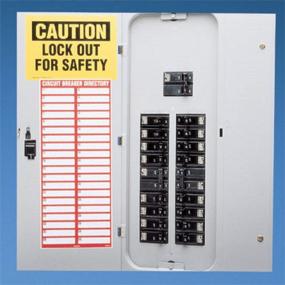 img 1 attached to ⚡️ Panduit PES S1 Circuit Directory Adhesive: Streamline Your Circuit Management