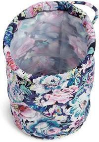 img 1 attached to 💼 Stylish and Practical: Vera Bradley Women's Cotton Toiletry Bag - The Perfect Travel Accessory