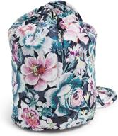 💼 stylish and practical: vera bradley women's cotton toiletry bag - the perfect travel accessory logo